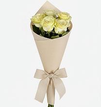 Букет цветов из:  Розы в Тоцкое