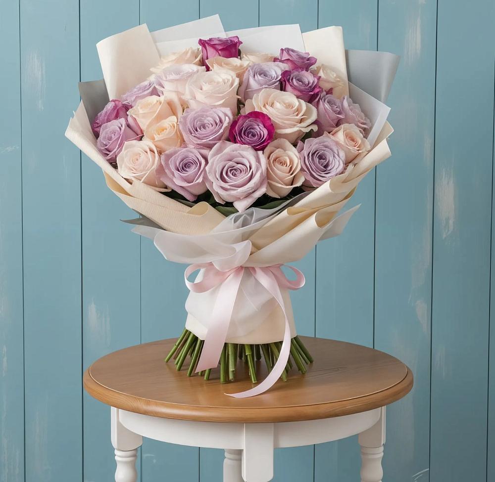 Букет цветов из: Розы в Тоцкое