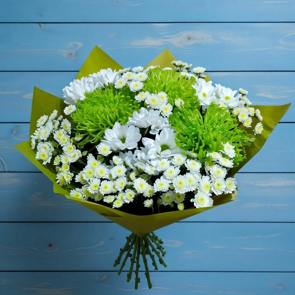 Букет цветов из: Хризантемы в Тоцкое