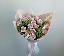 Букет цветов из:  Розы и Хризантемы #REPLACE_PRED# Тоцкое