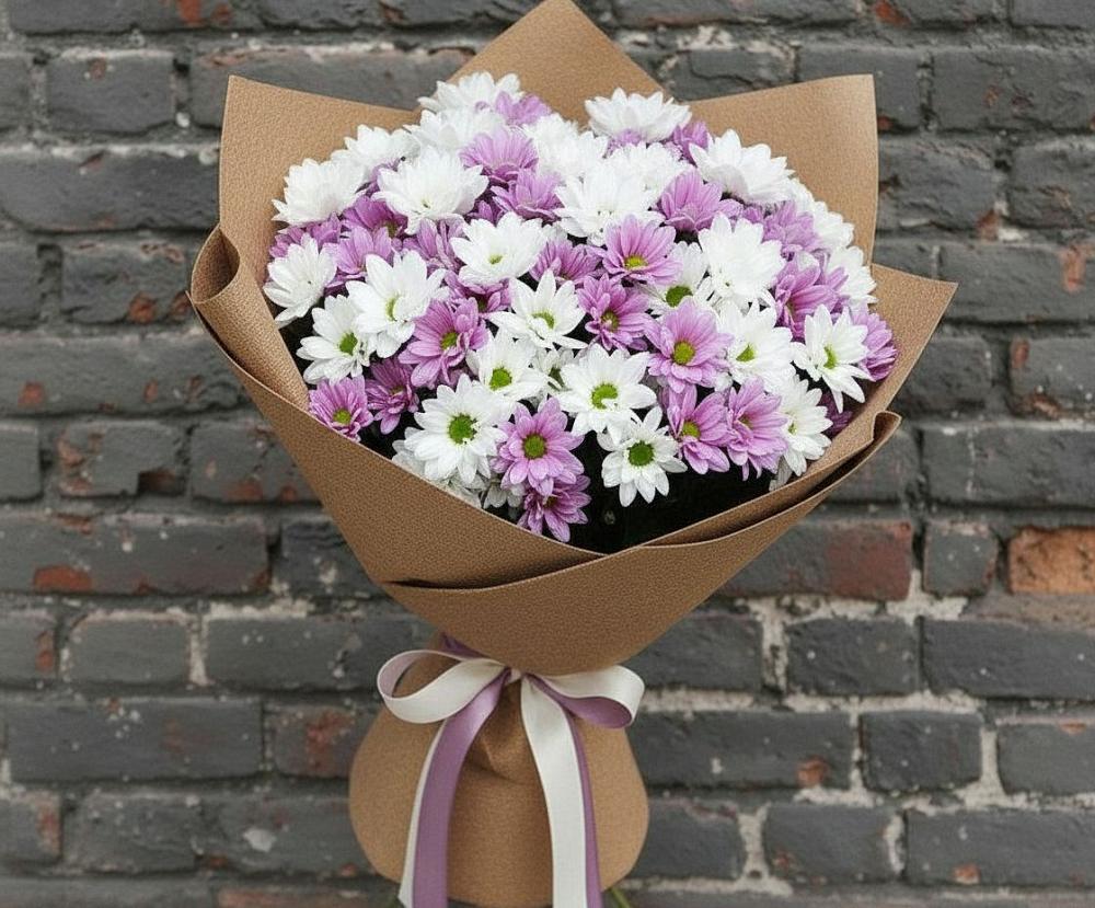 Букет цветов из: Хризантемы в Тоцкое