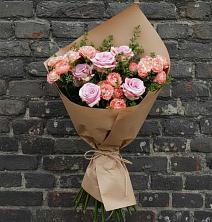 Букет цветов из:  Розы в Тоцкое