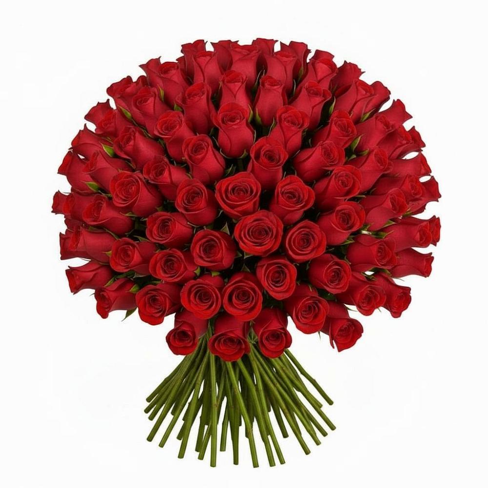Букет Красные розы Чери Лав в Тоцкое
