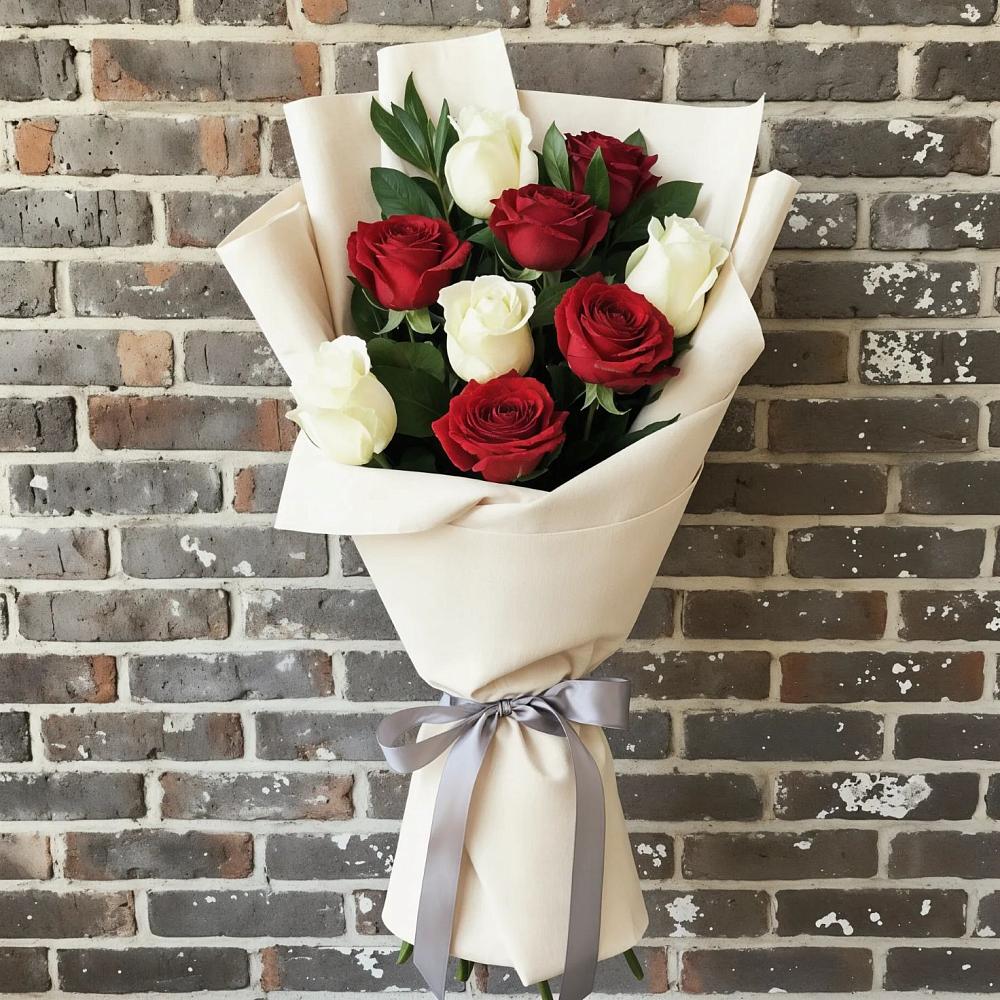 Букет цветов из: Розы в Тоцкое