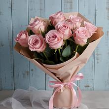 Букет цветов из:  Розы в Тоцкое