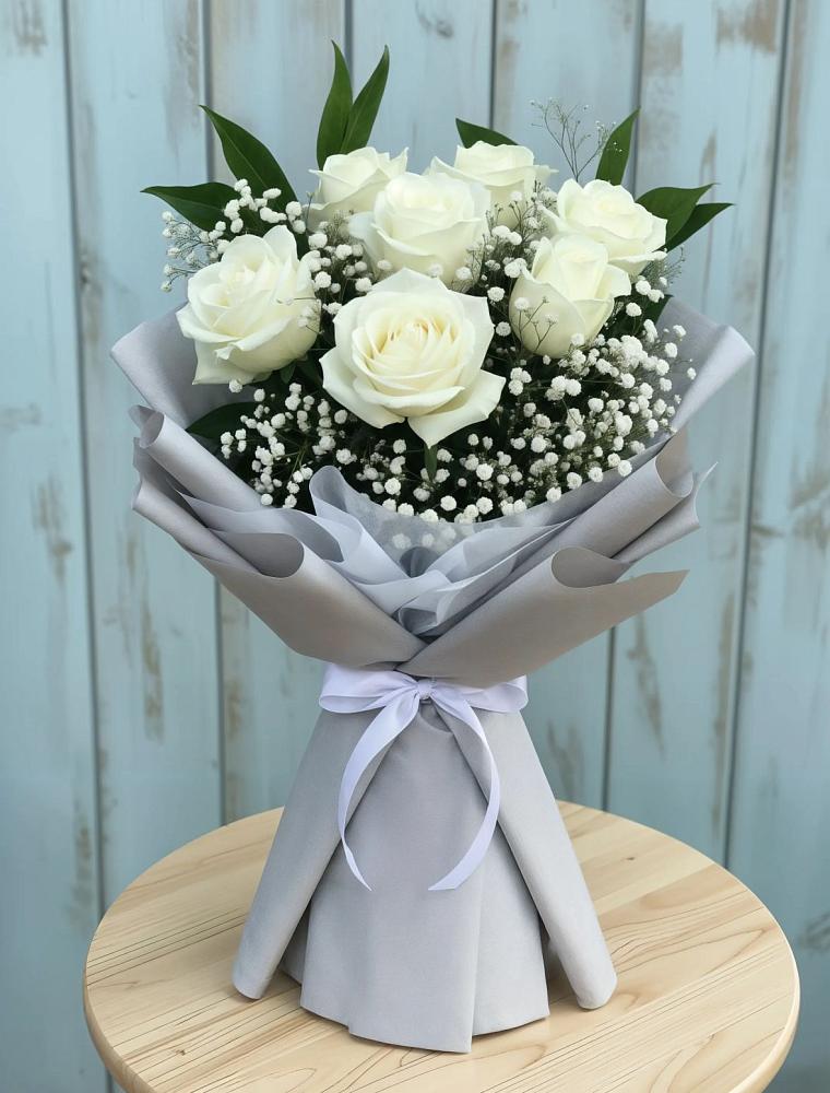 Букет цветов из: Розы в Тоцкое