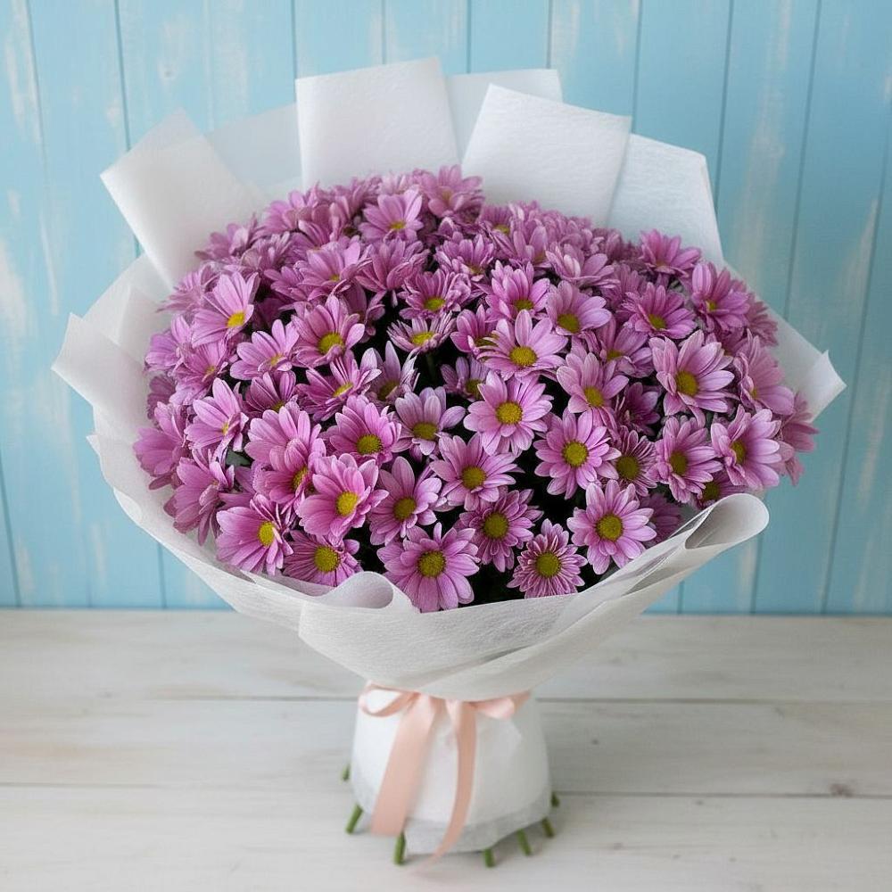 Букет цветов из: Хризантемы в Тоцкое