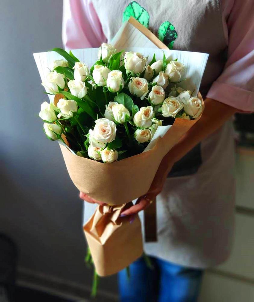 Букет цветов из: Розы в Тоцкое
