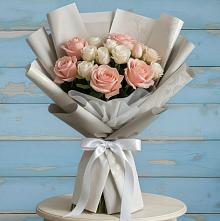 Букет цветов из:  Розы в Тоцкое