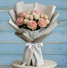 Букет цветов из:  Розы в Тоцкое