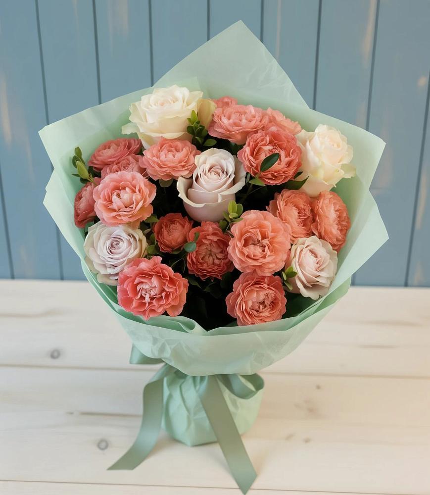 Букет цветов из: Розы в Тоцкое