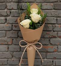 Букет цветов из:  Розы в Тоцкое