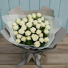 Букет Белоснежная нежность в Тоцкое