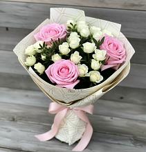 Букет цветов из:  Розы в Тоцкое