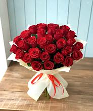 Букет 29 Красных роз в Тоцкое