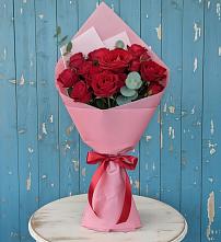 Букет цветов из:  Розы в Тоцкое
