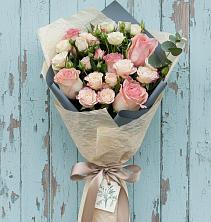 Букет цветов из:  Розы в Тоцкое