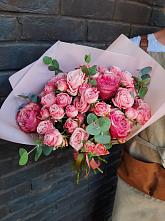 Букет цветов из:  Розы #REPLACE_PRED# Тоцкое