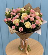 Букет цветов из:  Розы в Тоцкое