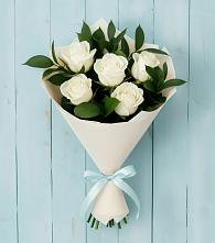 Букет цветов из:  Розы в Тоцкое