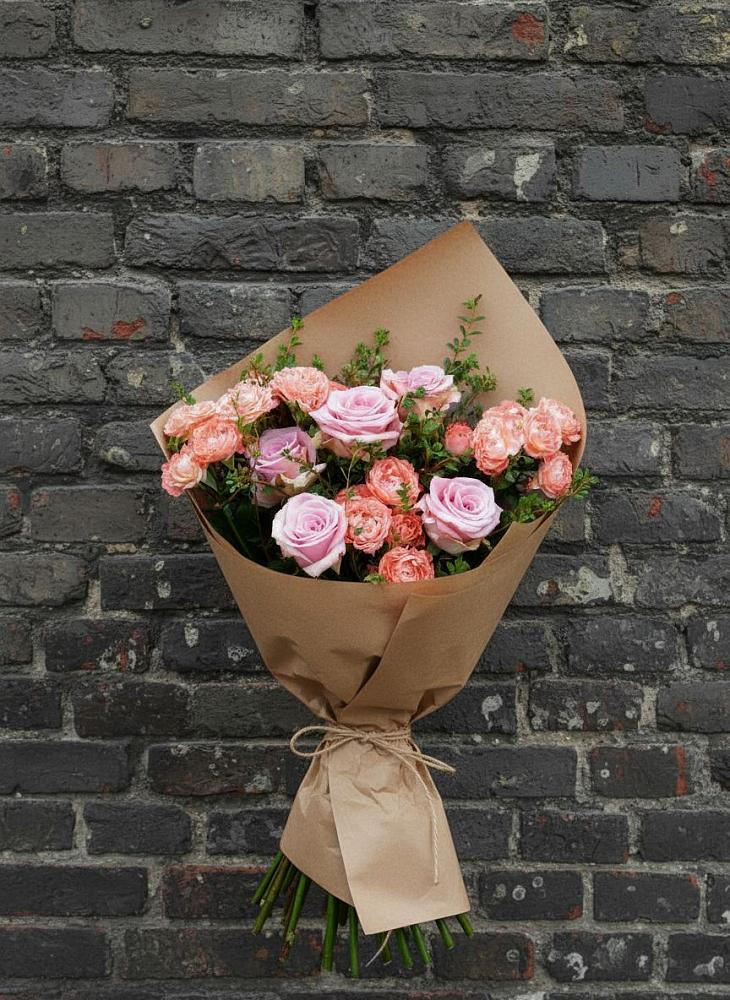 Букет цветов из: Розы в Тоцкое