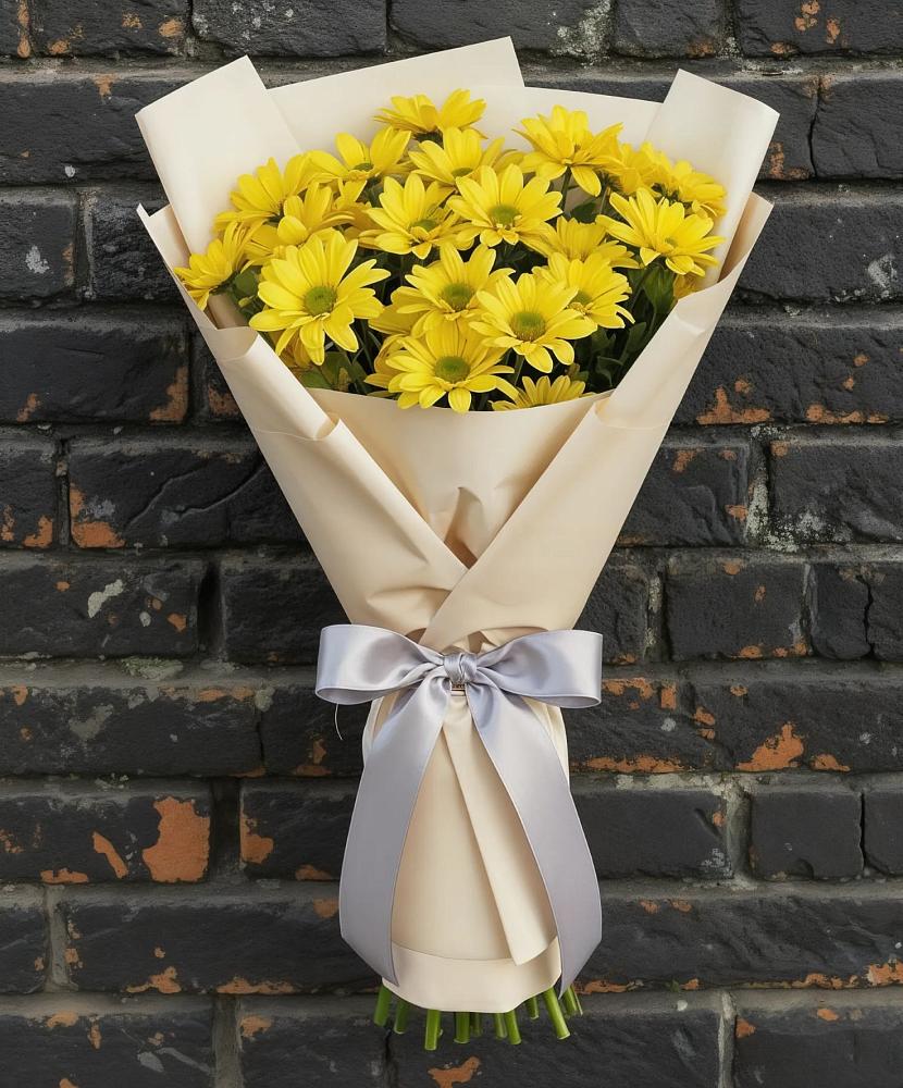 Букет цветов из: Хризантемы в Тоцкое