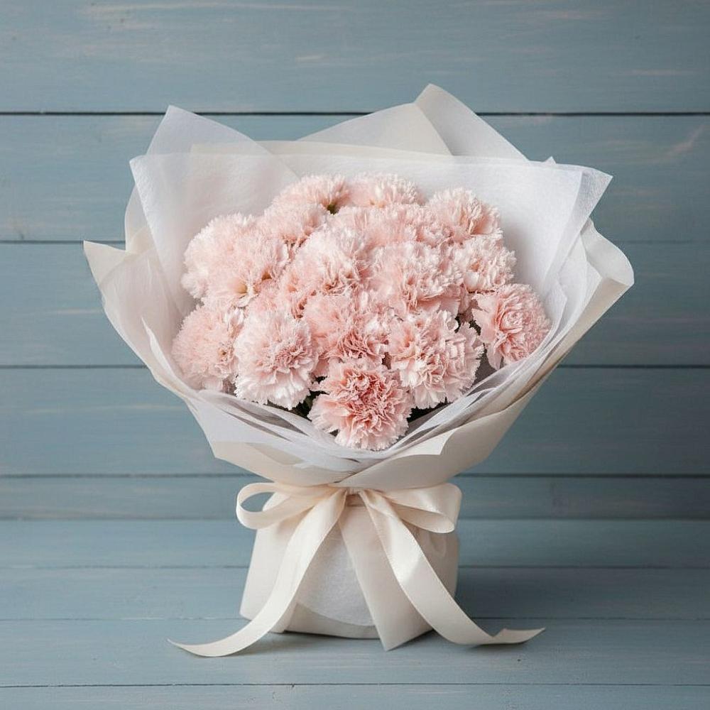 Букет цветов из: Гвоздики в Тоцкое