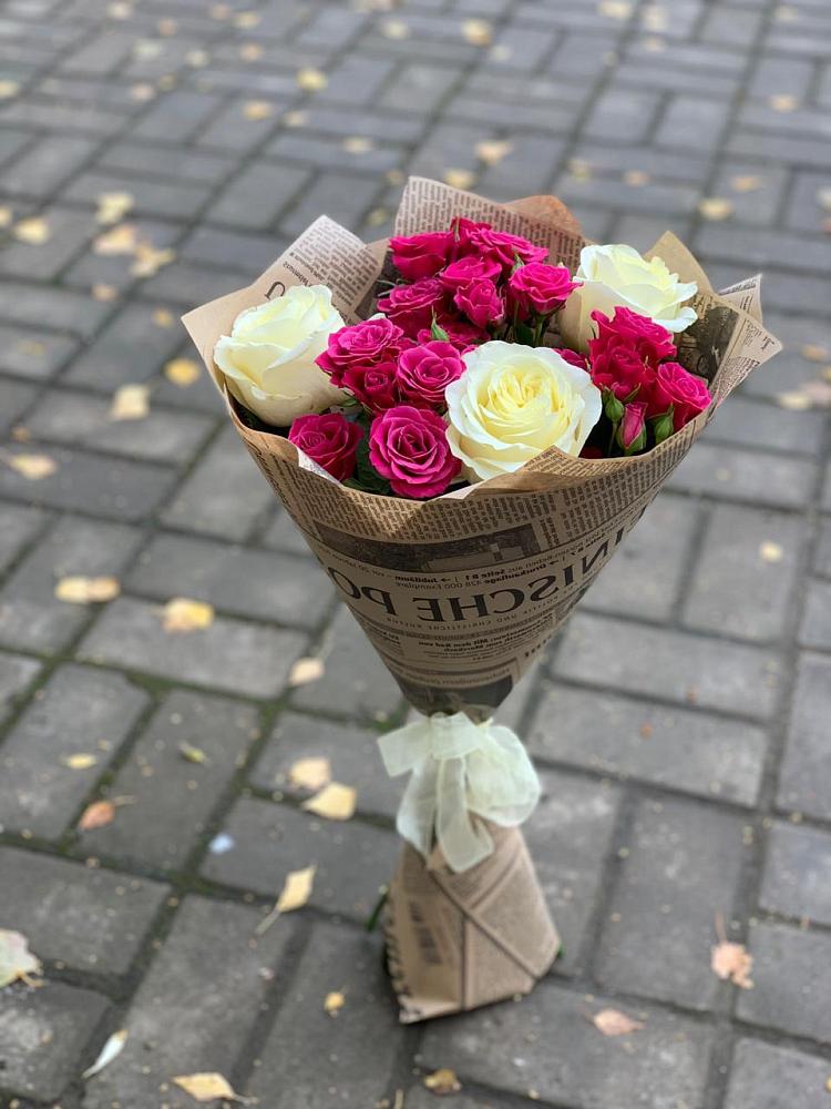 Букет цветов из: Розы в Тоцкое