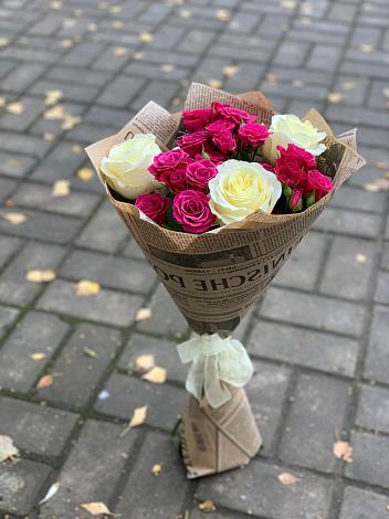 Букет цветов из: Розы в Тоцкое