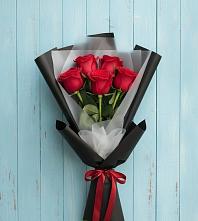 Букет цветов из:  Розы #REPLACE_PRED# Тоцкое