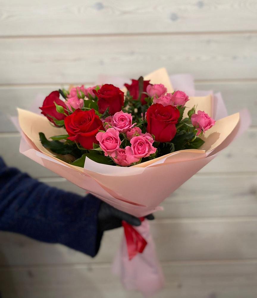 Букет цветов из: Розы в Тоцкое