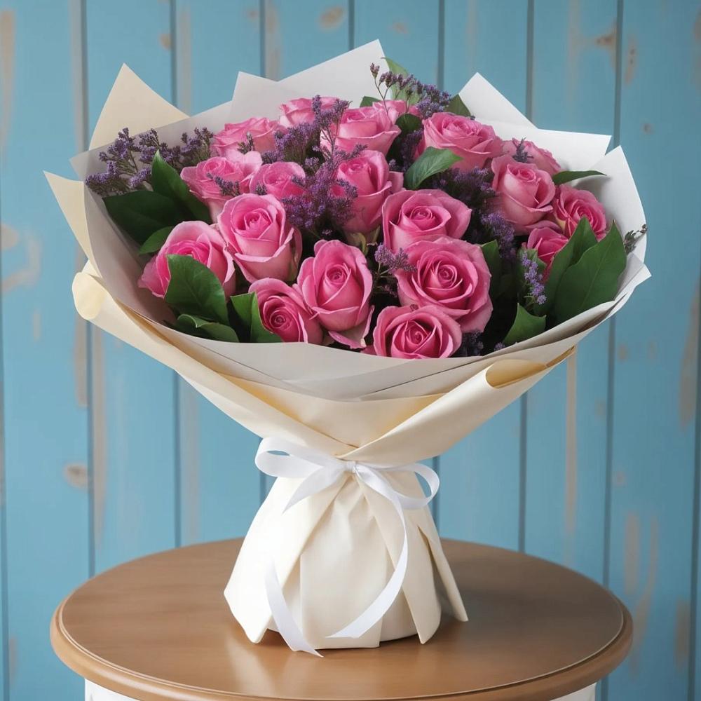 Букет цветов из: Розы в Тоцкое