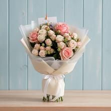 Букет цветов из:  Розы в Тоцкое