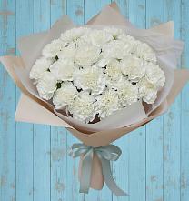 Букет цветов из:  Гвоздики в Тоцкое