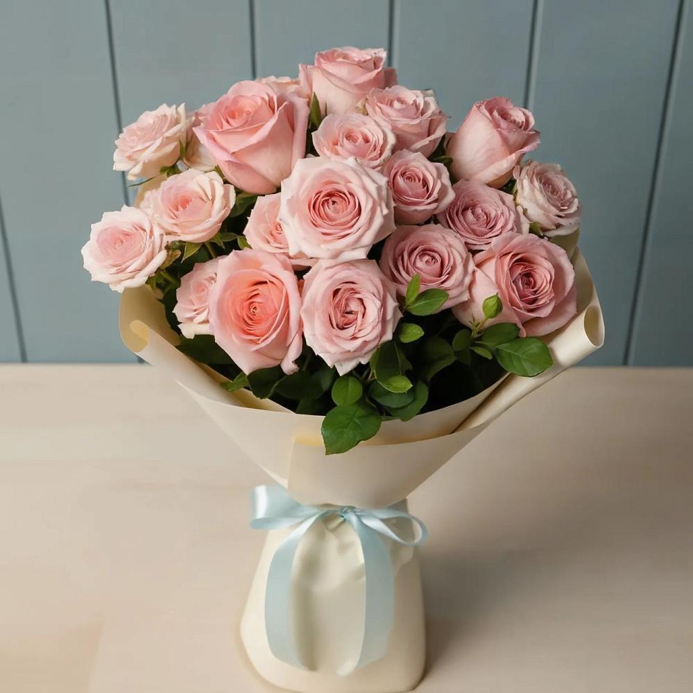 Букет Розовый шарм в Тоцкое