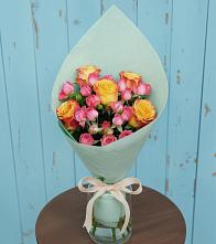 Букет цветов из:  Розы в Тоцкое