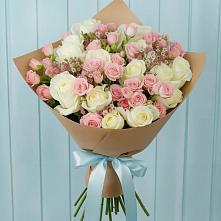 Букет цветов из:  Розы в Тоцкое