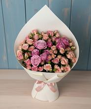 Букет цветов из:  Розы #REPLACE_PRED# Тоцкое