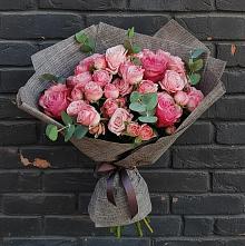 Букет цветов из:  Розы в Тоцкое