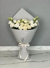 Букет цветов из:  Розы и Лизиантусы в Тоцкое