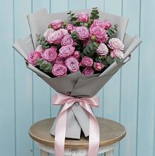 Букет цветов из:  Розы в Тоцкое
